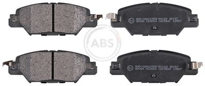 Комплект тормозных колодок, дисковый тормоз A.B.S. 35157
