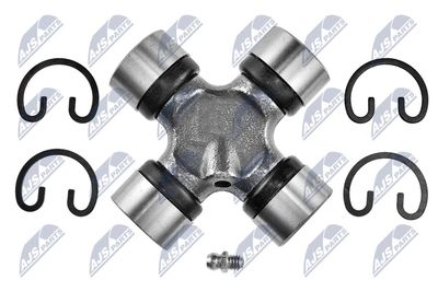 Šarnīrs, kardānvārpsta NTY NKW-CH-002