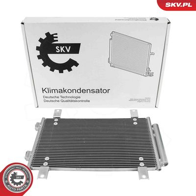 Конденсатор, кондиционер ESEN SKV 86SKV552