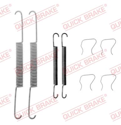 Piederumu komplekts, Bremžu loki QUICK BRAKE 105-0631