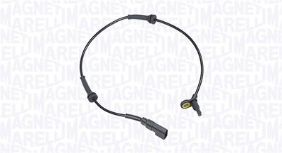Датчик, частота вращения колеса MAGNETI MARELLI 172100038010