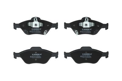 Комплект тормозных колодок, дисковый тормоз KAMOKA JQ101467