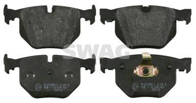 Bremžu uzliku kompl., Disku bremzes SWAG 20 91 6434