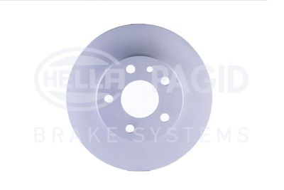 Bremžu diski HELLA PAGID 8DD 355 105-511