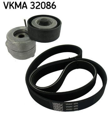 Поликлиновой ременный комплект SKF VKMA 32086