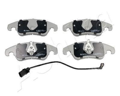 Комплект тормозных колодок, дисковый тормоз ASHIKA 50-00-0916