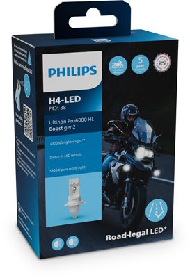 Kvēlspuldze, Tālās gaismas lukturis PHILIPS 11342U60B2X1