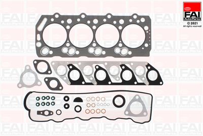 Комплект прокладок, головка цилиндра FAI AutoParts HS654