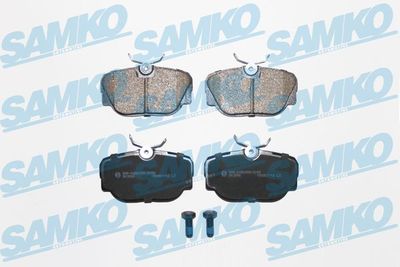 Bremžu uzliku kompl., Disku bremzes SAMKO 5SP739