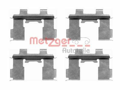 Piederumu komplekts, Disku bremžu uzlikas METZGER 109-1630