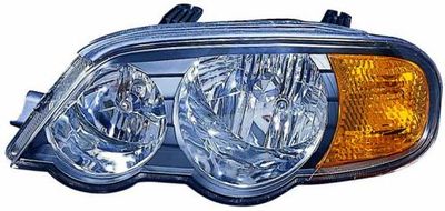 reflektor KIA HEAD LAMP.UNIT..ECE.BLK  FIT FOR: KA.SUMA..'01-04. ABAKUS 223-1118L-LD-E2