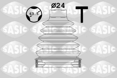 Комплект пыльника, приводной вал SASIC 1904007