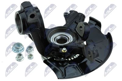 Grozāmass statne, Riteņa piekare NTY ZZP-VW-033