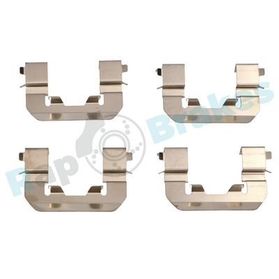 Piederumu komplekts, Disku bremžu uzlikas RAP BRAKES R-U0155