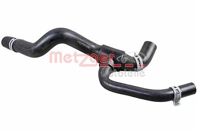 Radiatora cauruļvads METZGER 2420982