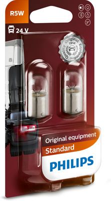 Kvēlspuldze, Pagriezienu signāla lukturis PHILIPS 13821B2