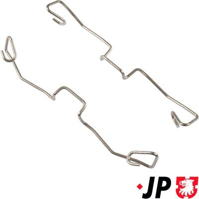 Комплектующие, колодки дискового тормоза JP GROUP 1164005610