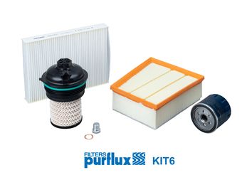 Filtrs-Komplekts PURFLUX KIT6
