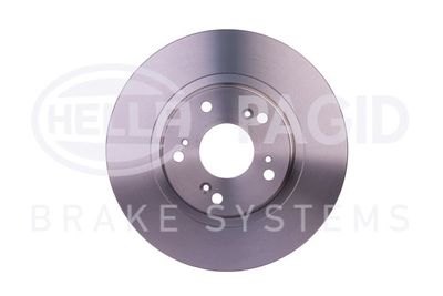 HELLA PAGID 8DD355116101 Bremžu diski