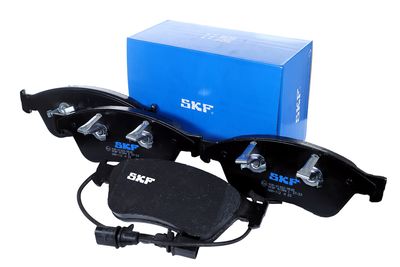 Комплект тормозных колодок, дисковый тормоз SKF VKBP 81044 E