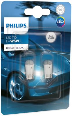Kvēlspuldze, Numura apgaismojuma lukturis PHILIPS 11961U30CWB2