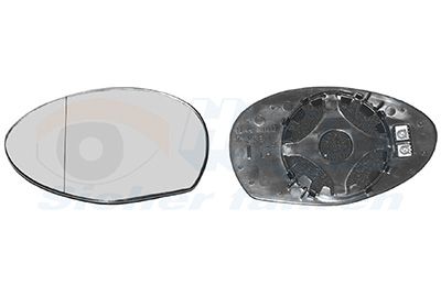 Spoguļstikls, Ārējais atpakaļskata spogulis VAN WEZEL 0147837