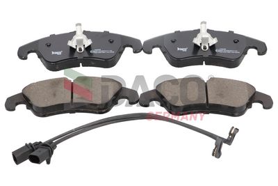 klocki ham. Audi A6 C7 10-18,  A7 10-15 DACO 320228