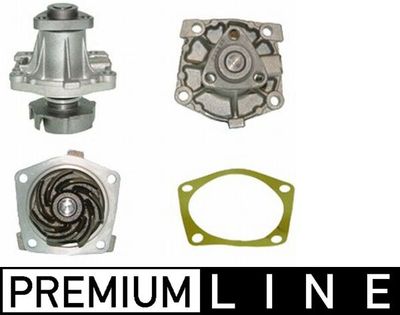 Водяной насос, охлаждение двигателя MAHLE CP 371 000P