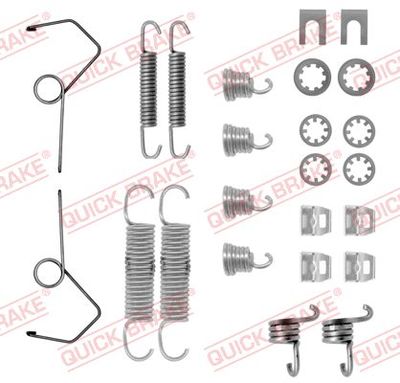 Комплектующие, тормозная колодка QUICK BRAKE 105-0719