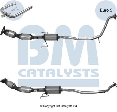 Katalizators BM CATALYSTS BM91975H