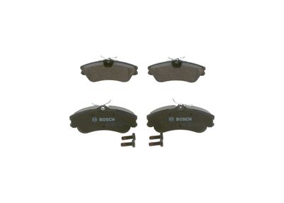 Bremžu uzliku kompl., Disku bremzes BOSCH 0 986 424 583