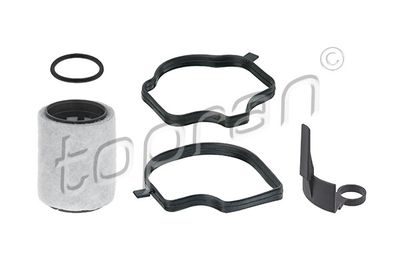 Eļļas atdalītājs, Kartera ventilācija TOPRAN 502 335