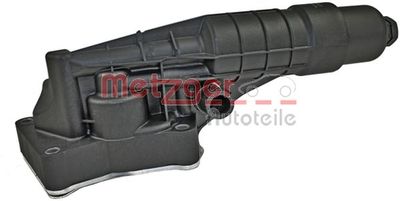 Корпус, масляный фильтр METZGER 2370020