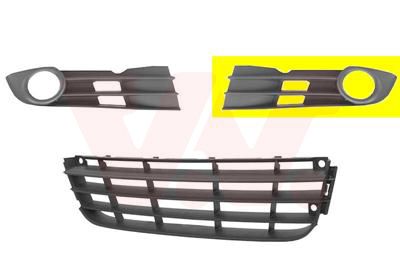 Ventilatora reste, Bampers VAN WEZEL 5857593
