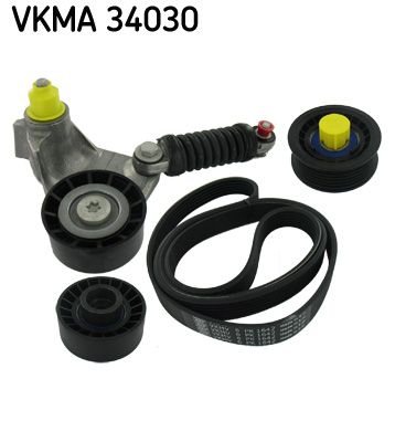 Поликлиновой ременный комплект SKF VKMA 34030