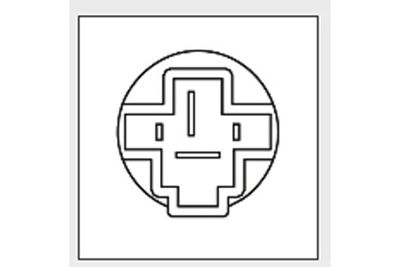 Выключатель фонаря сигнала торможения KAVO PARTS EBL-9001