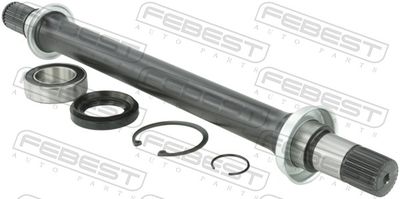 Приводной вал FEBEST 0312-CL7ATRH