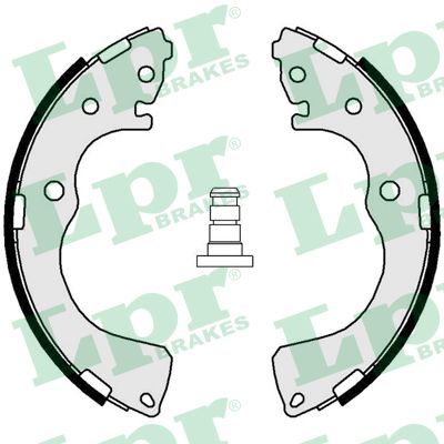Комплект тормозных колодок LPR 01024