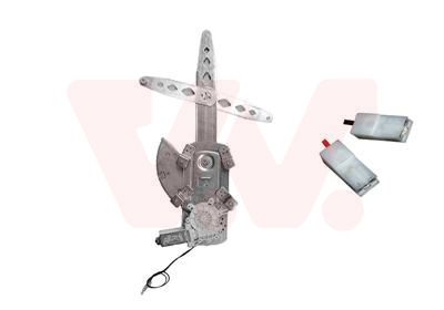 Stikla pacelšanas mehānisms VAN WEZEL 5430261