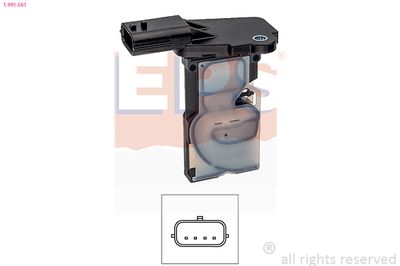 Расходомер воздуха EPS 1.991.561