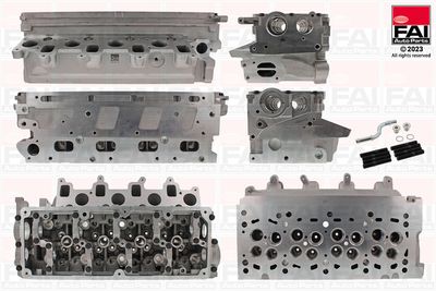 Cilindru galva FAI AutoParts BCH138