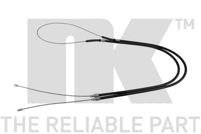 Тросик, cтояночный тормоз NK 909925