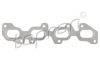 Прокладка, выпускной коллектор TOPRAN 117 011