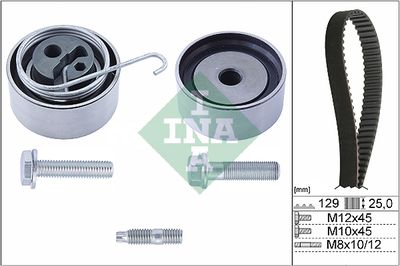 Комплект ремня ГРМ Schaeffler INA 530 0491 10