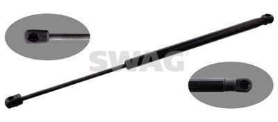 Gāzes atspere, Bagāžas/Kravas nodalījuma vāks SWAG 20 94 7036