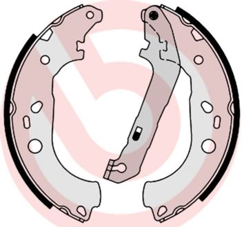 Комплект тормозных колодок BREMBO S 24 534