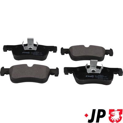 Bremžu uzliku kompl., Disku bremzes JP GROUP 1463606210