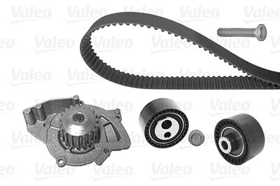 Водяной насос + комплект зубчатого ремня VALEO 614658