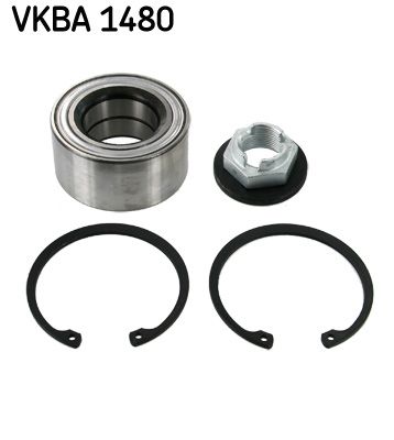 Комплект подшипника ступицы колеса SKF VKBA 1480