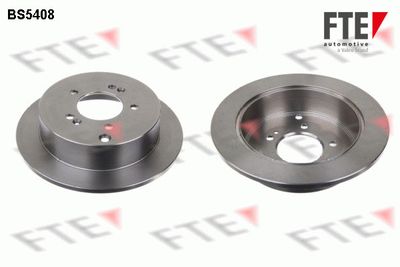 Тормозной диск FTE 9072170